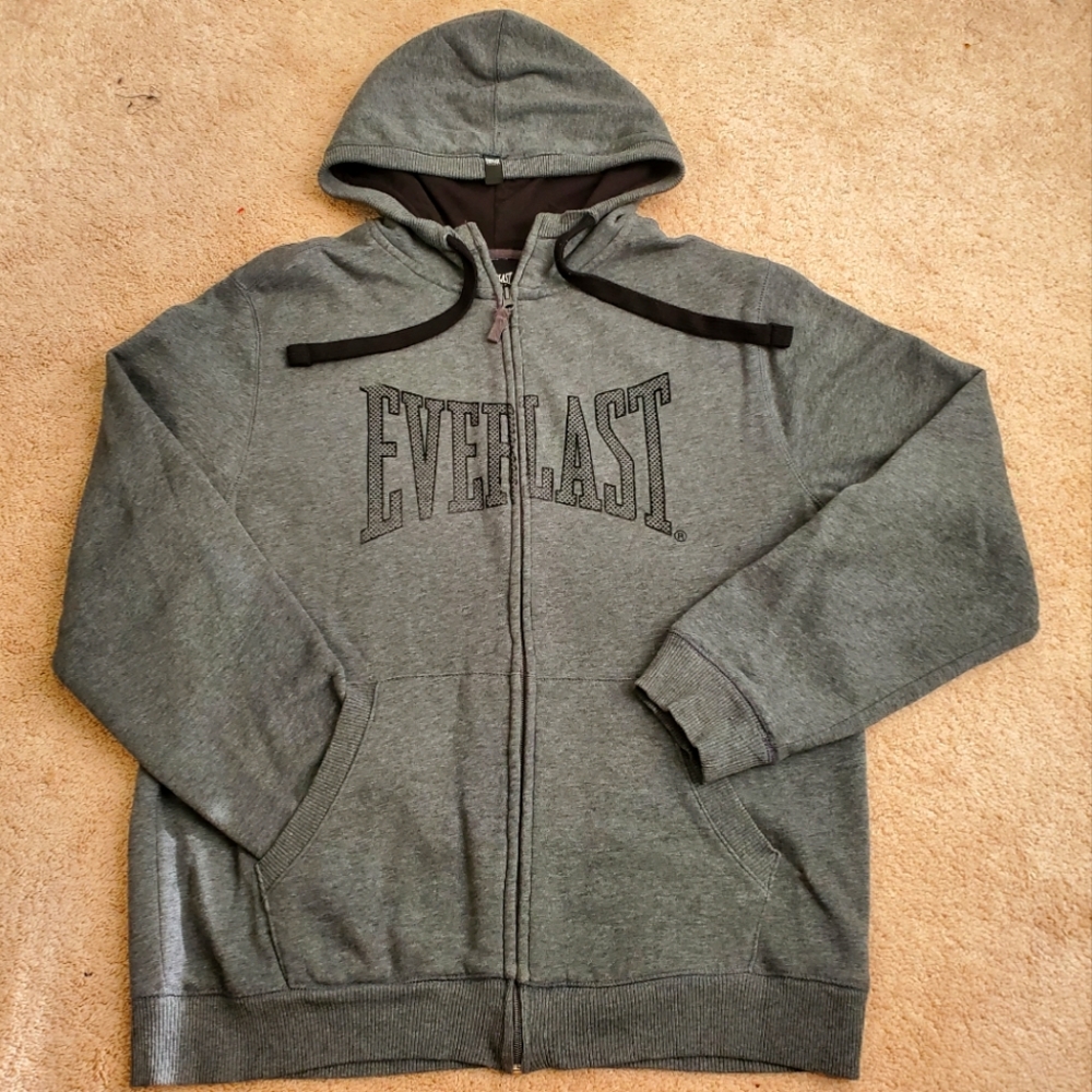 EVER LAST - GRAY HODDIE - FOR MEN - L